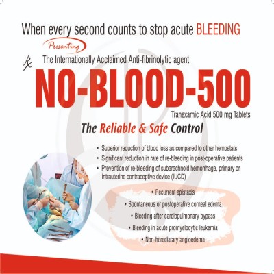 No Blood 500 Tablets