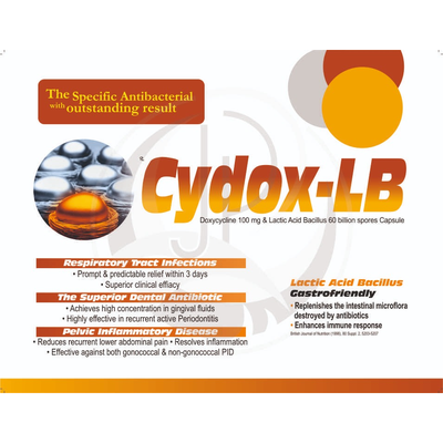 Cydox LB Capsule