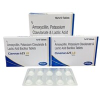 Clavenac 625 LB Tablets