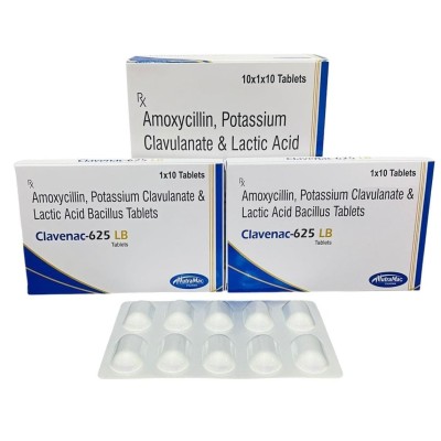 Clavenac 625 LB Tablets