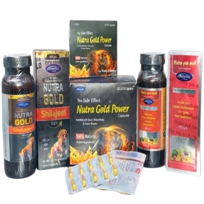 Nutra Gold Power Ayurvedic Capsules