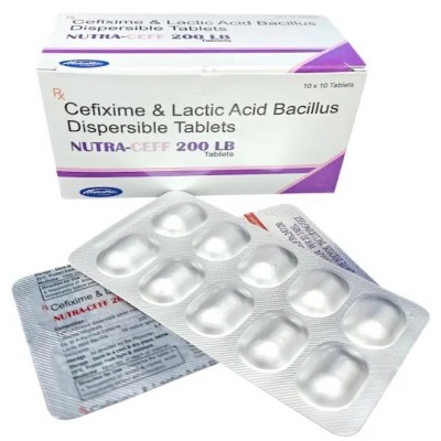 Nutra Ceff 200 LB Tablets