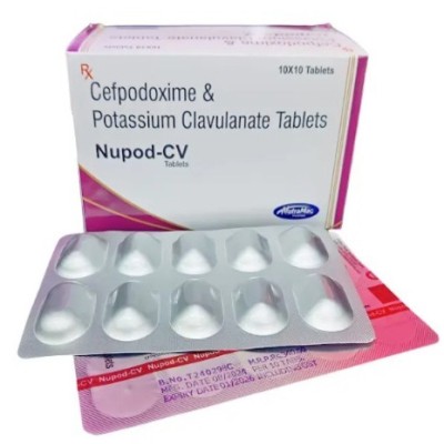 Nupod CV Tablets