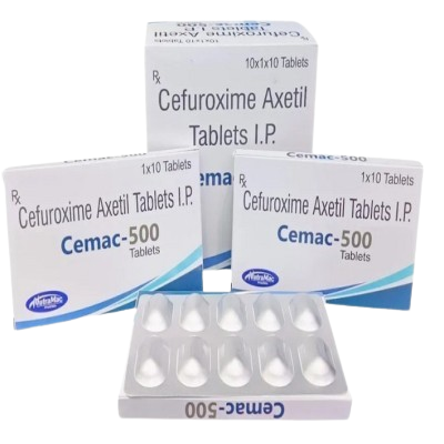 Cemac 500 Tablets