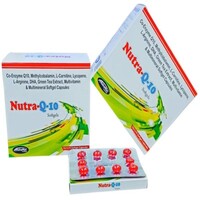 Nutra Q10 Softgel Capsules