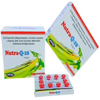 Nutra Q10 Softgel Capsules