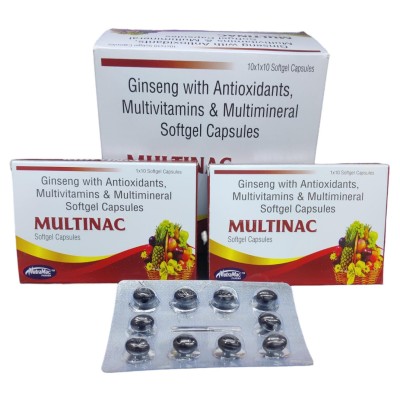 Multinac Softgel Capsules