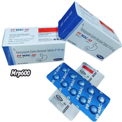 PP Mac 40 Tablets