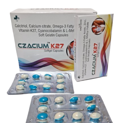 Czacium K27 Softgel Capsules