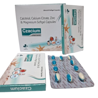 Czacium Softgel Capsules