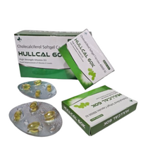 Hullcal 60K Softgel Capsules