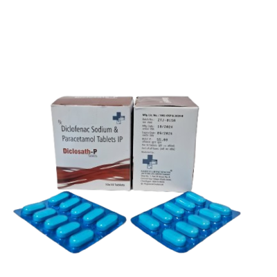 Diclosath P Tablets