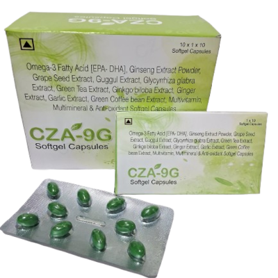 CZA 9G Softgel Capsules