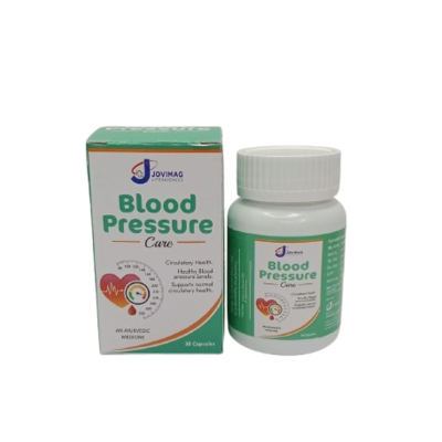 Blood Pressure Care Herbal Capsules