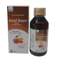 Jocuf Honey Ayurvedic Cough Syrup