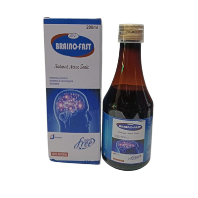 Braino Fast Ayurvedic Syrup
