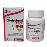 Jovi Cholesterol Care Herbal Capsules