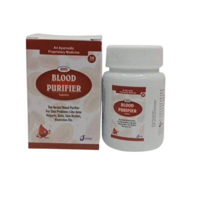 Jovi Blood Purifier Herbal Capsules
