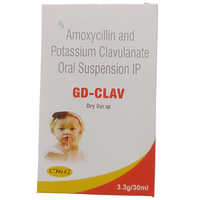 GD Clav Dry Syrup