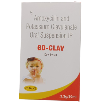 GD Clav Dry Syrup