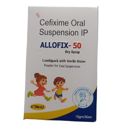 Allofix 50 Dry Syrup