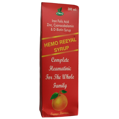 Hemo Reeyal Syrup