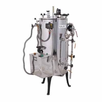 Vertical Autoclave Steam Storage