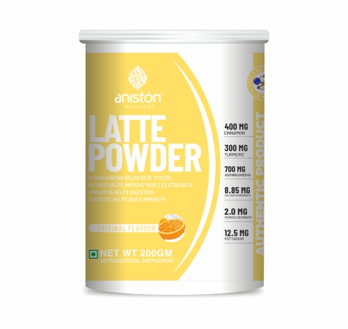 Latte powder