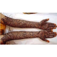Bridal Mehndi services in Noida