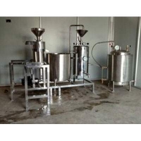 Commercial Soya Milk Paneer machine