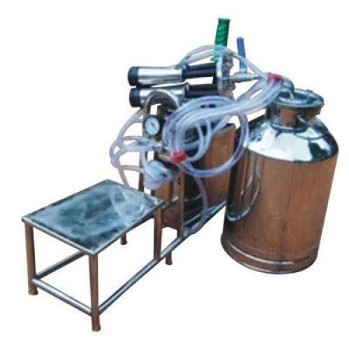 Hand Cum Invertor Cum Electric Operated Milking Machine