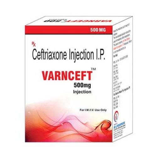 Varnceft 500mg