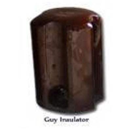 Electrical erection items Guy insulators