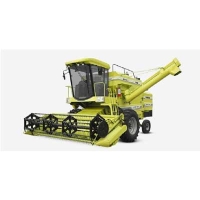 Self Propelled Combine Harvester with AC Cabin