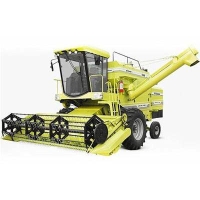 Self Propelled Combine Harvester 9100
