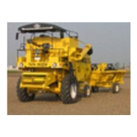 Agricultural Tractor Harvester