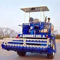 Self Propelled Straw Reaper