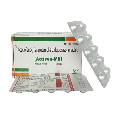Acciven MR Tablets