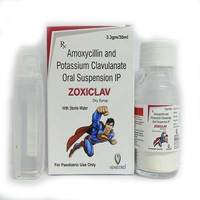 Zoxiclav Dry Syrup