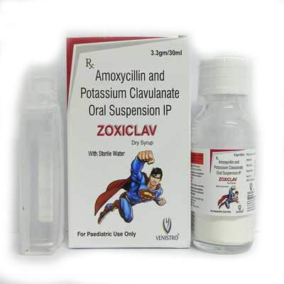 Zoxiclav Dry Syrup