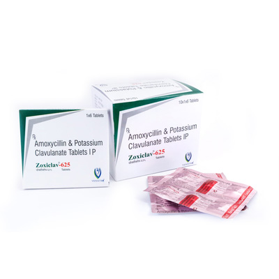 Zoxiclav 625 Tablets