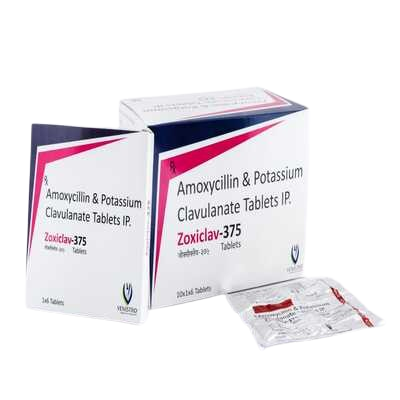 Zoxiclav 375 Tablets