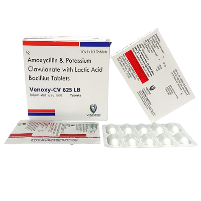 Venoxy CV 625 LB Tablets