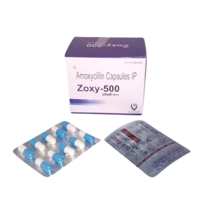 Zoxy 500 Capsules