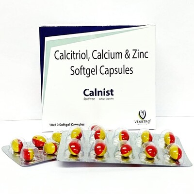 Calnist Softgel Capsules