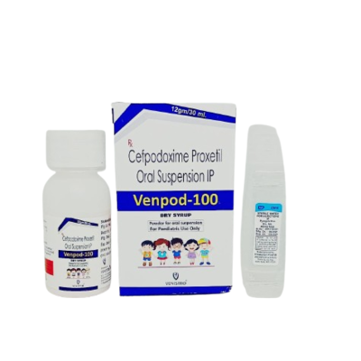 Venpod 100 Dry Syrup