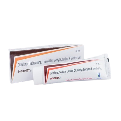 Diclonist Gel