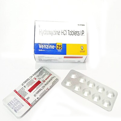 Venzine 25 Tablets