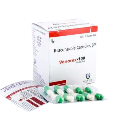 Venorex 100 Capsules