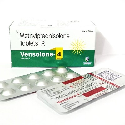 Vensolone 4 Tablets